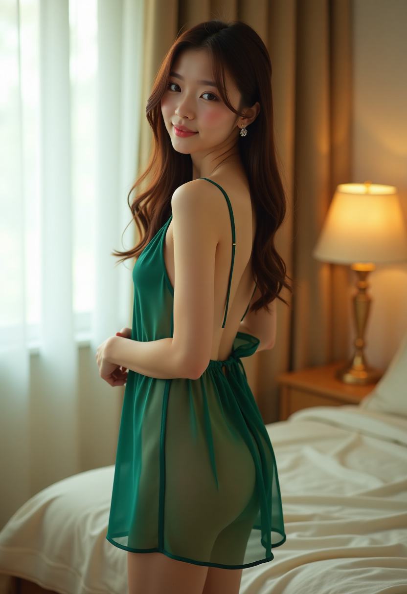 雾中小径